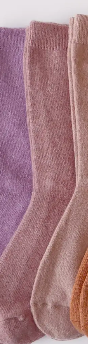 ELMNTL Cloudwalk Cashmere Wool Socks