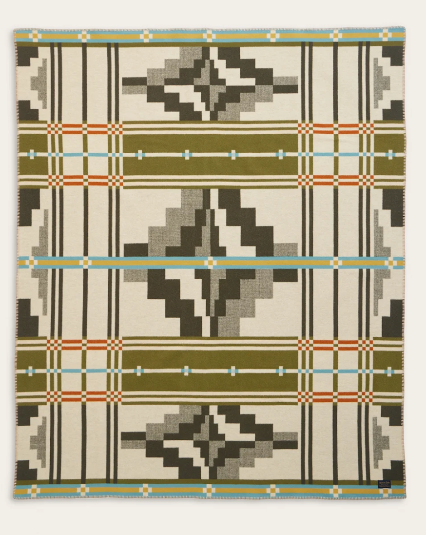 Pendleton Seven Springs Jacquard Napped Blanket