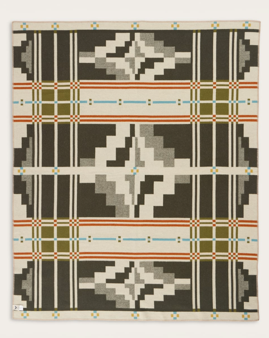 Pendleton Seven Springs Jacquard Napped Blanket