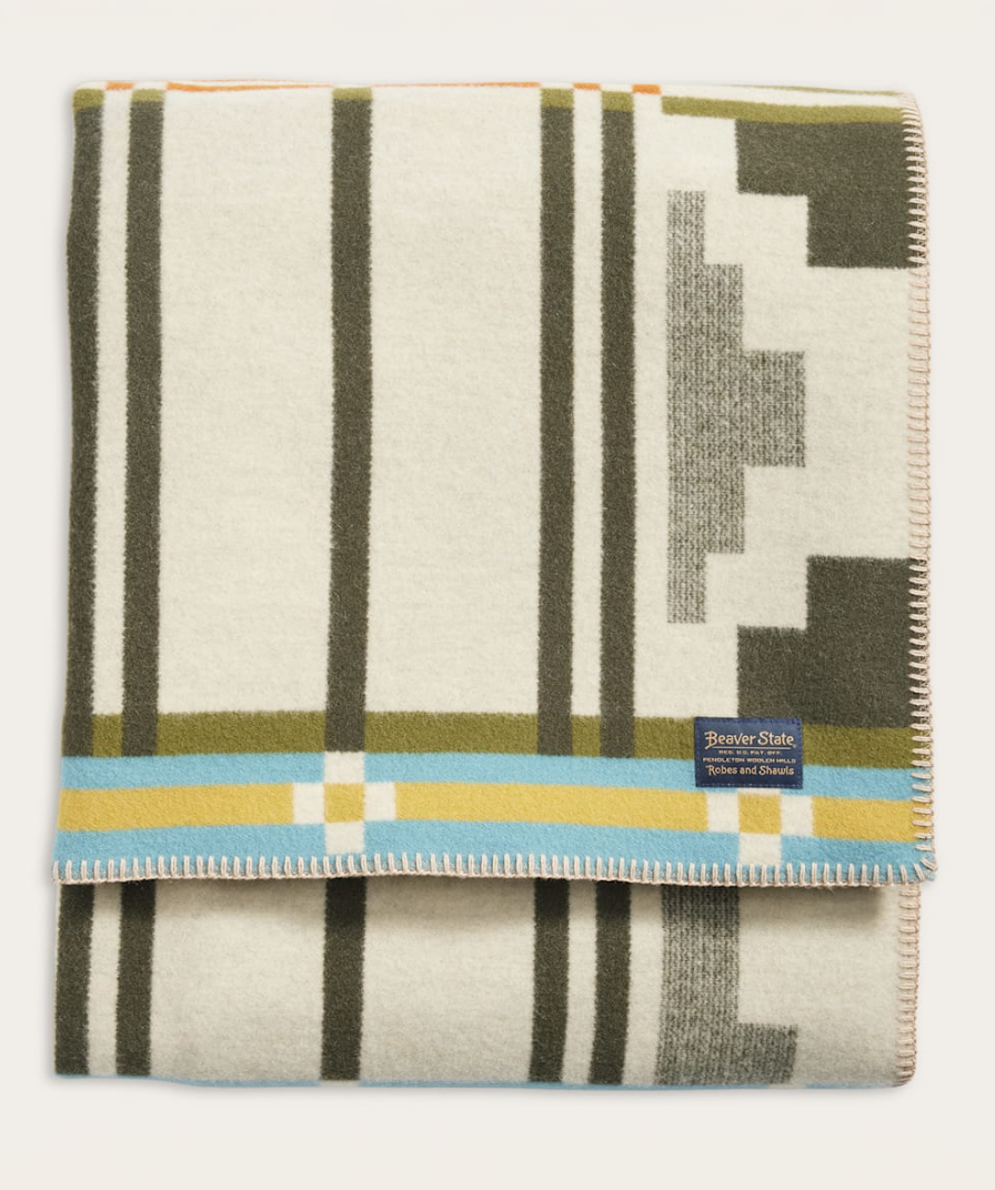Pendleton Seven Springs Jacquard Napped Blanket