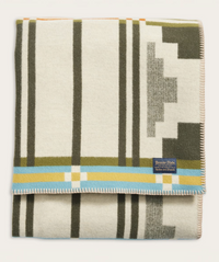 Pendleton Seven Springs Jacquard Napped Blanket
