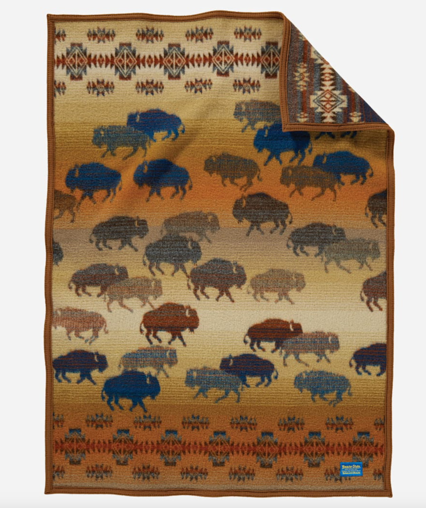 Pendleton Jacquard Crib Blanket