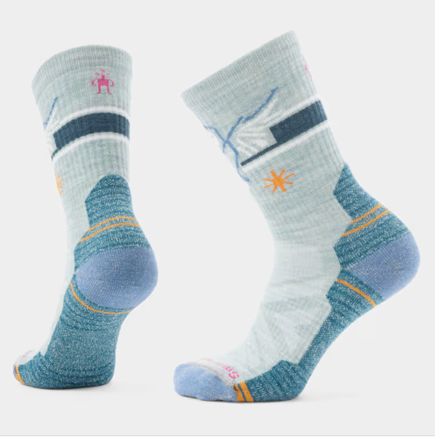 Smartwool Womens Hike Light Cushion Hoo Who Crew