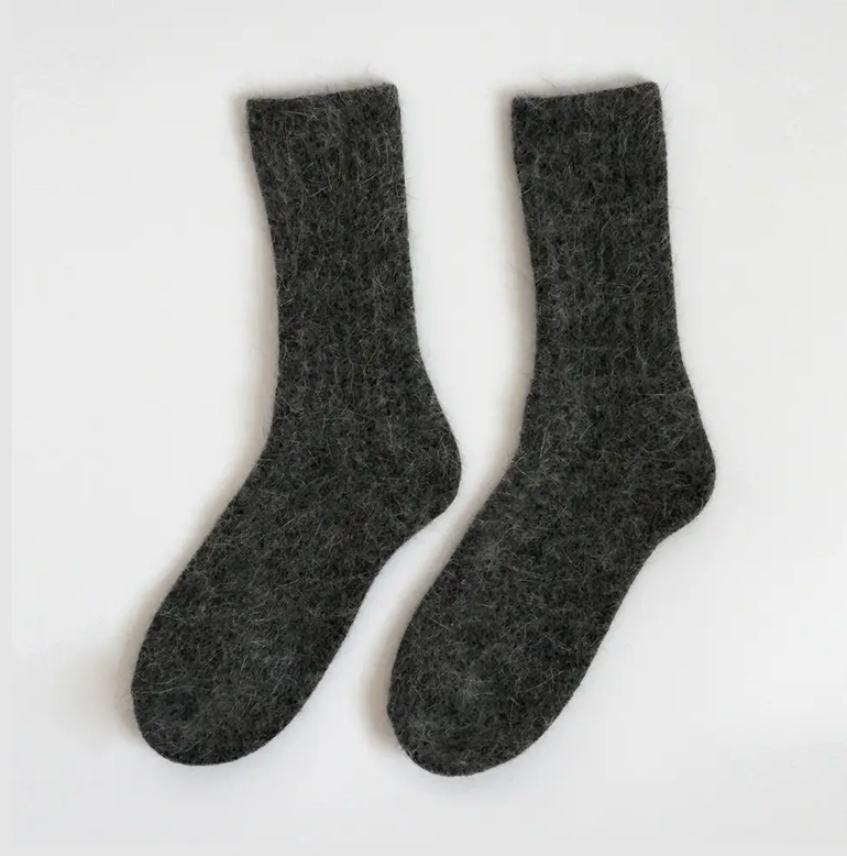 ELMNTL Super Soft Angora Wool Socks - Bob's Outdoor