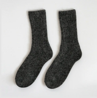 ELMNTL Super Soft Angora Wool Socks - Bob's Outdoor