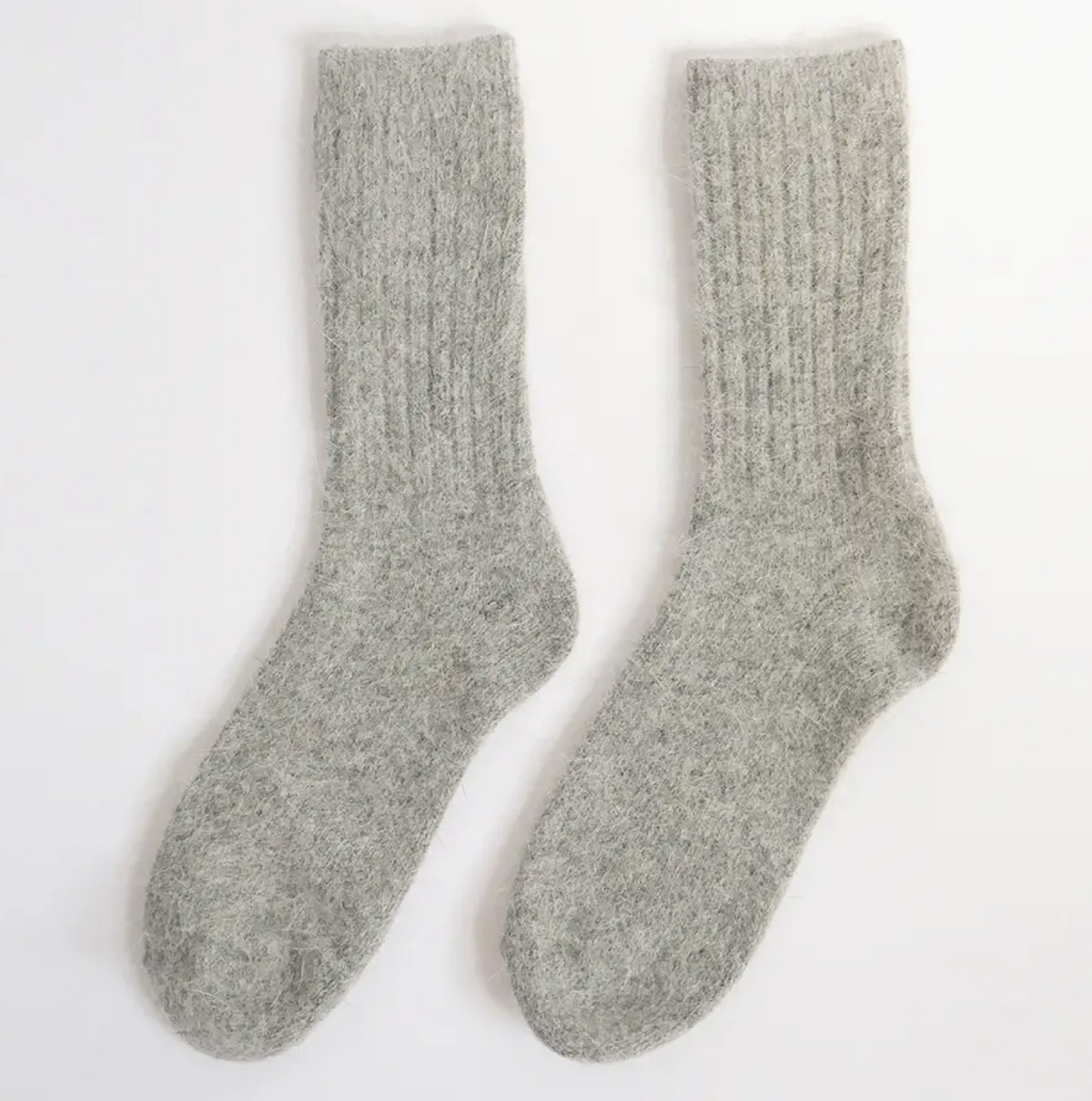 ELMNTL Super Soft Angora Wool Socks - Bob's Outdoor