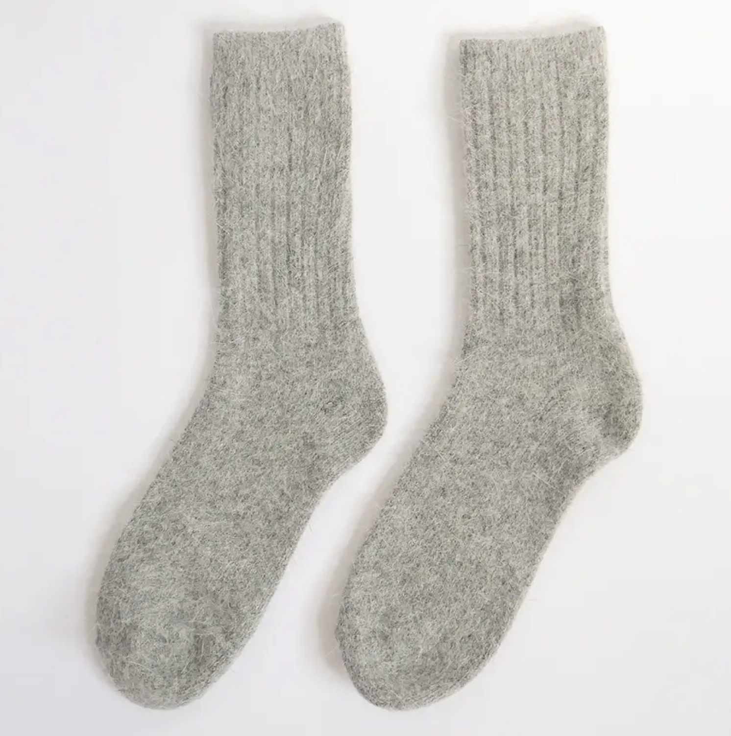ELMNTL Super Soft Angora Wool Socks - Bob's Outdoor