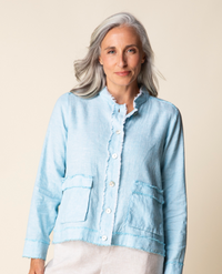 Habitat Womens Linen Summer Breeze Jacket - Bob's Outdoor