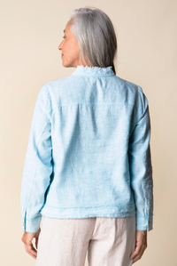 Habitat Womens Linen Summer Breeze Jacket - Bob's Outdoor