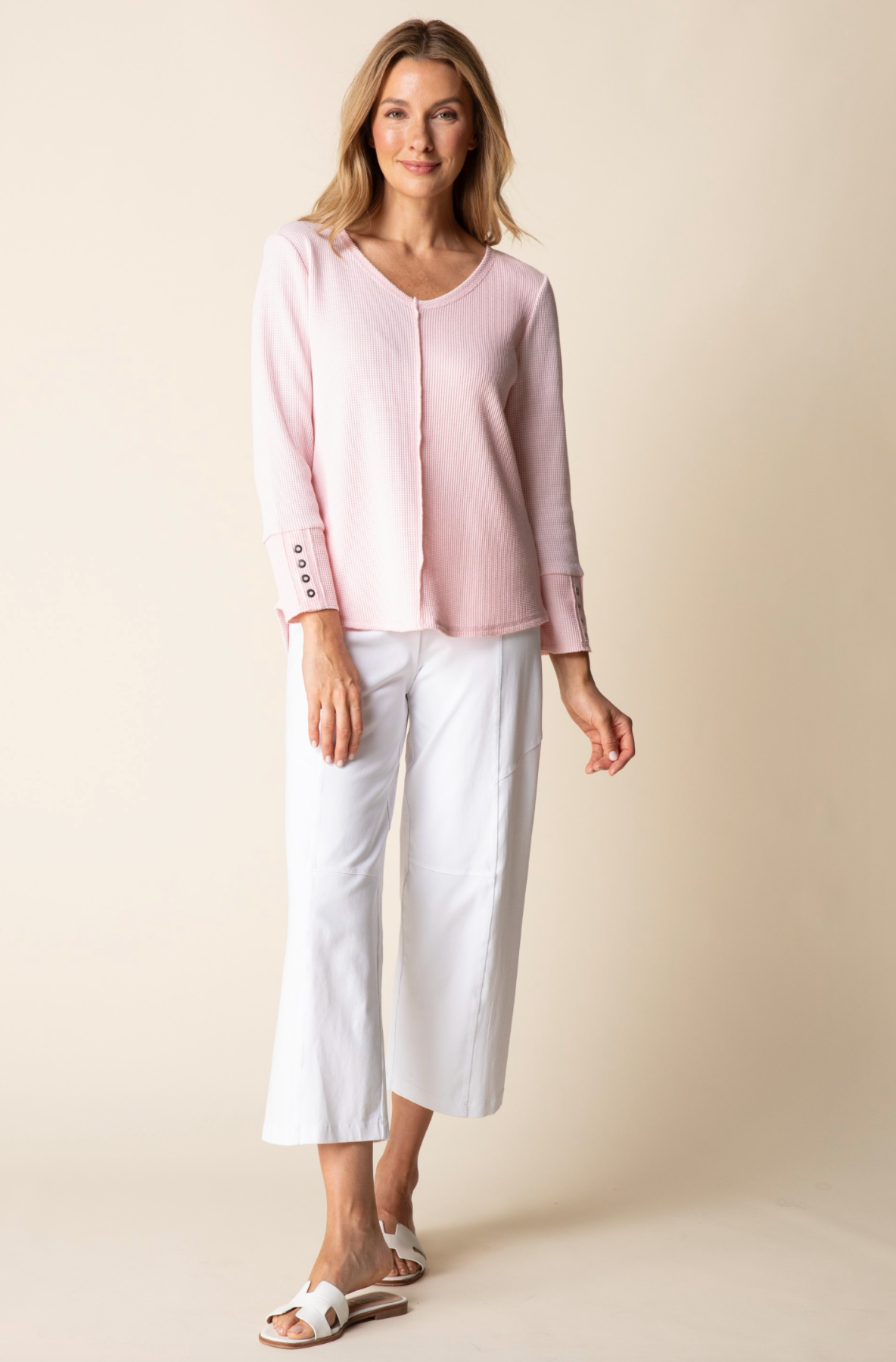 Habitat Womens Snap Sleeve Tee - Bob's Outdoor