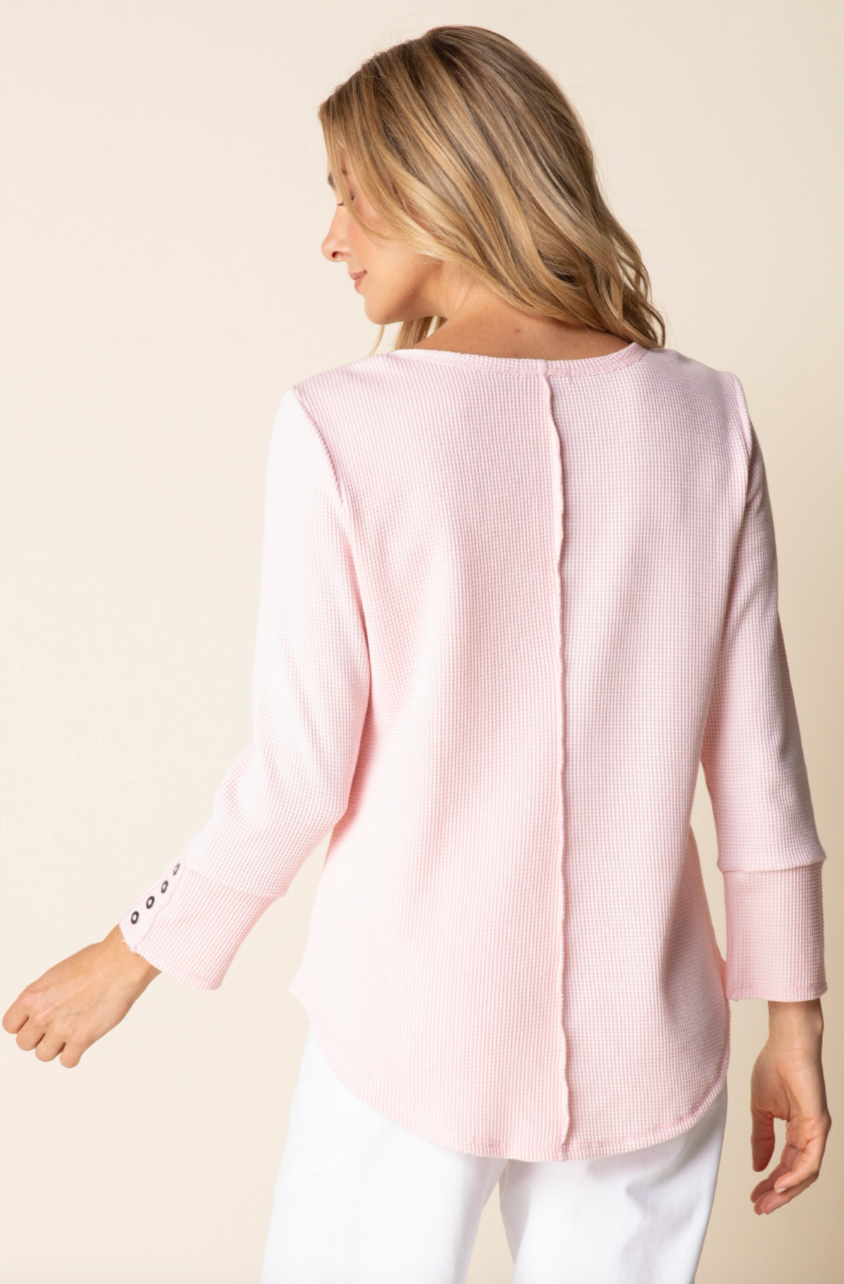 Habitat Womens Snap Sleeve Tee - Bob's Outdoor