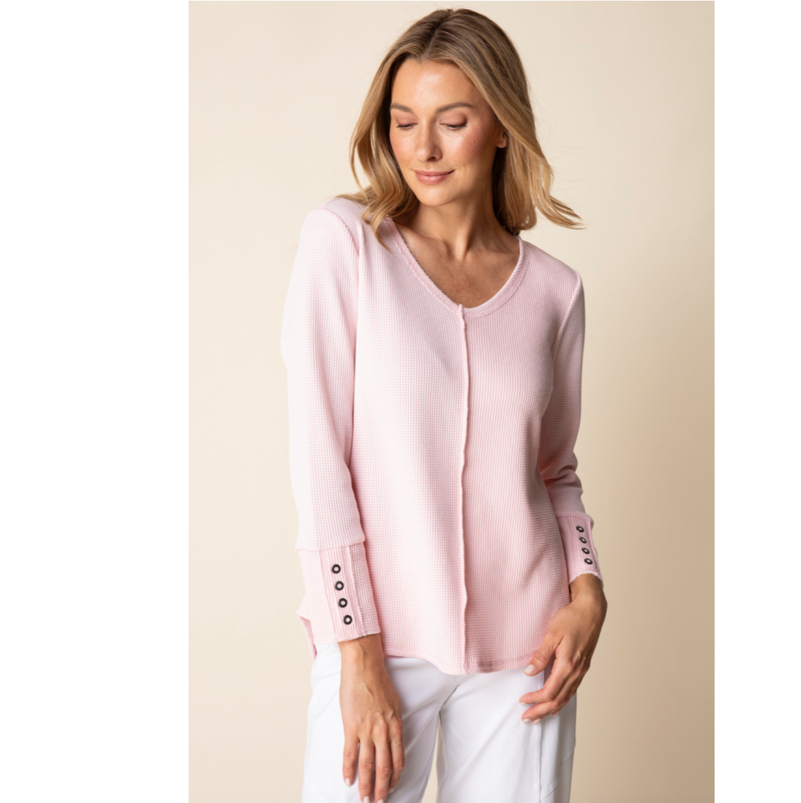 Habitat Womens Snap Sleeve Tee - Bob's Outdoor
