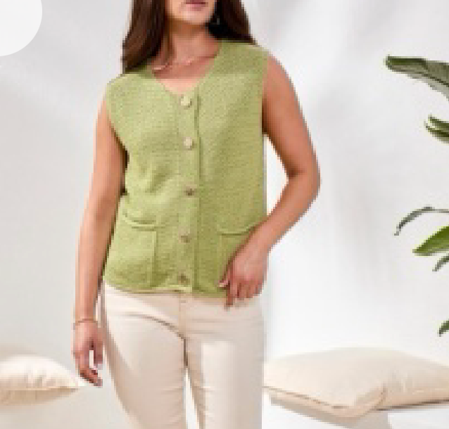 Tribal Womens Sweater Vest - Bob's Outdoor