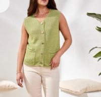 Tribal Womens Sweater Vest - Bob's Outdoor