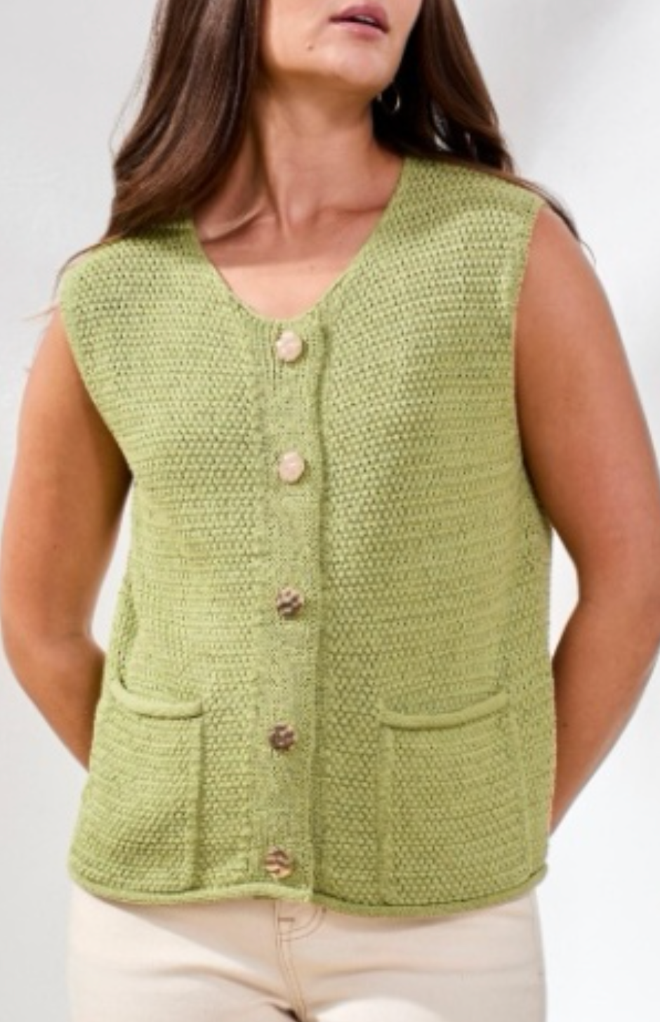 Tribal Womens Sweater Vest - Bob's Outdoor