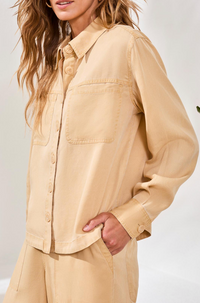 Tribal Womens Flowy Overshirt - Bob's Outdoor