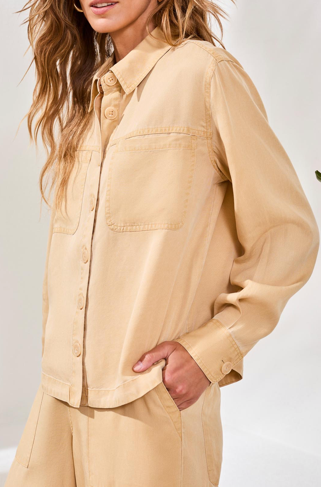 Tribal Womens Flowy Overshirt - Bob's Outdoor