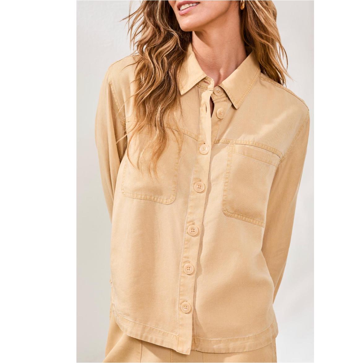 Tribal Womens Flowy Overshirt - Bob's Outdoor