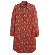 Pendleton Womens Print Gambler Shirt Dress - Bob's Outdoor