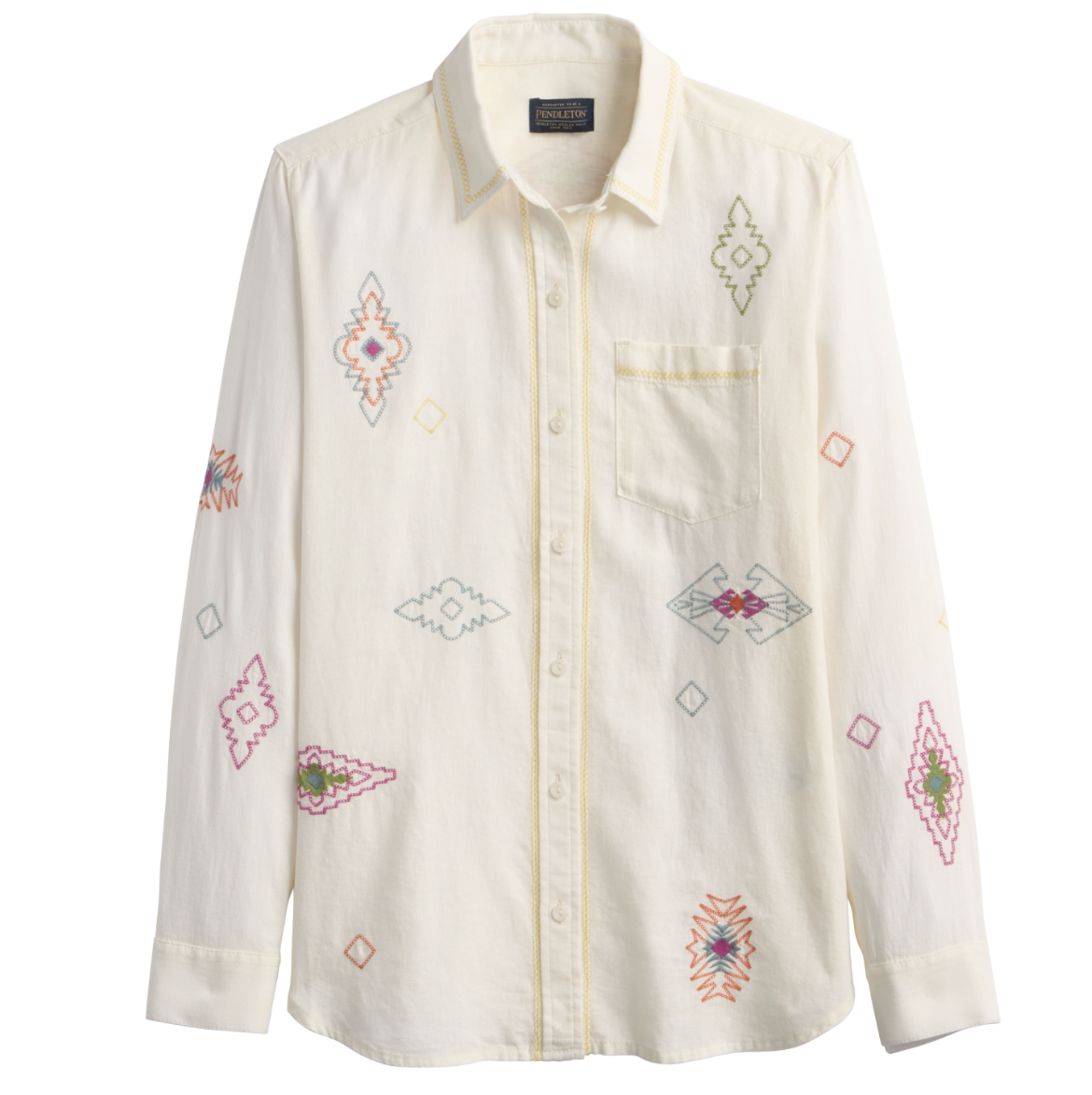 Pendleton Womens One Pocket Shirt - Bob's Outdoor
