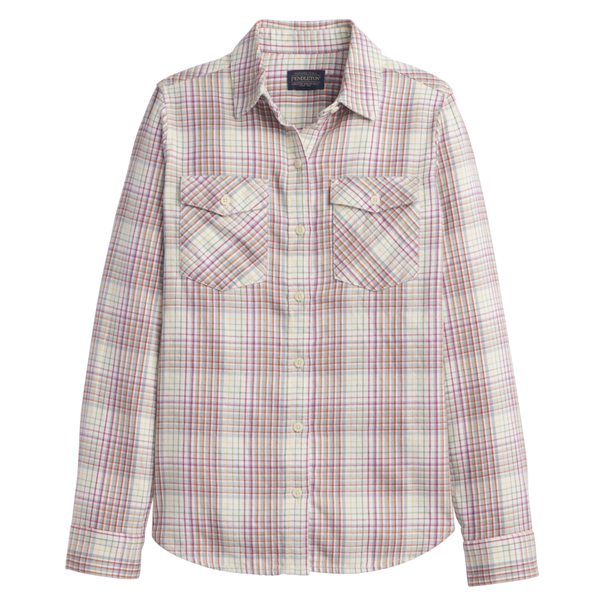 Pendleton Womens Two Pocket Shirt - Bob's Outdoor