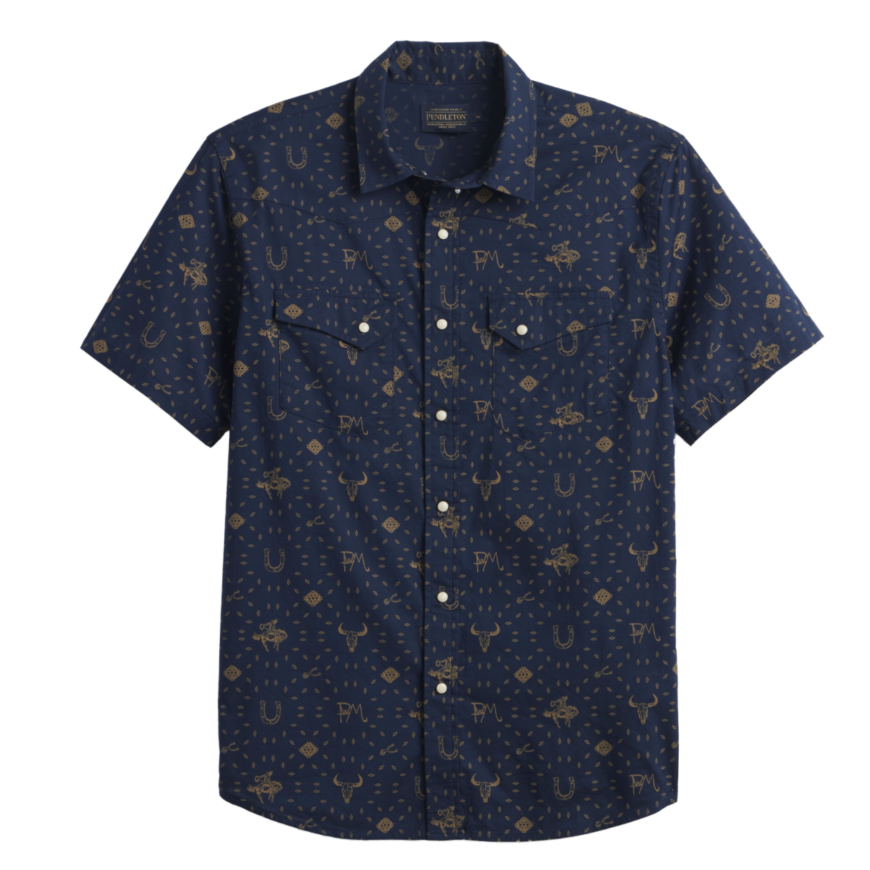 Pendleton Mens Laramie Short Sleeve Shirt - Bob's Outdoor