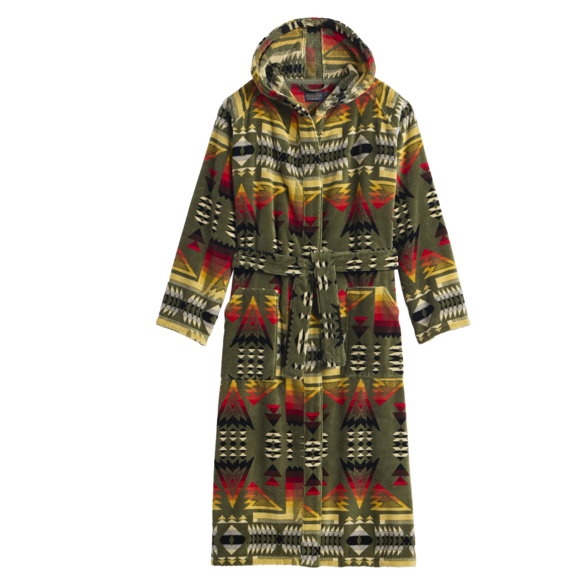 Pendleton Cotton Terry Velour Robe - Bob's Outdoor