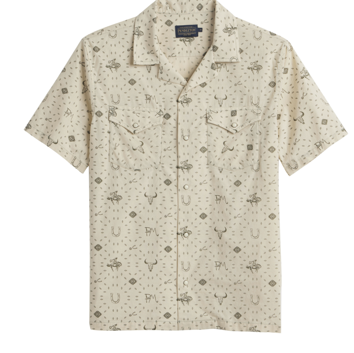 Pendleton Mens Western Aloha Shirt - Bob's Outdoor