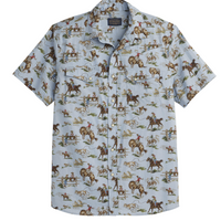Pendleton Mens Laramie Short Sleeve Shirt - Bob's Outdoor