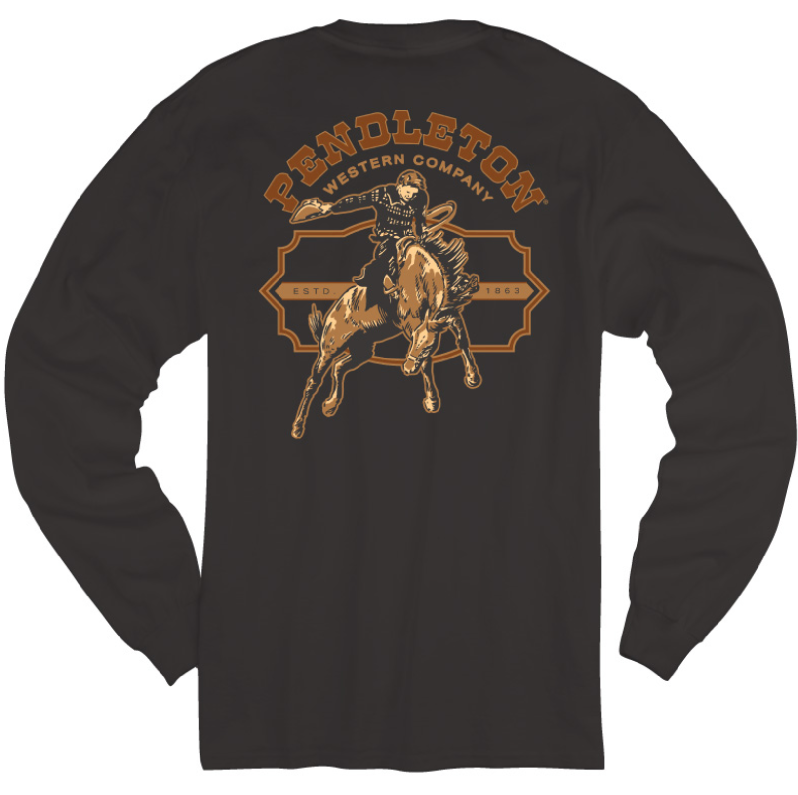 Pendleton Western Graphic Long Sleeve Tee - Bob's Outdoor