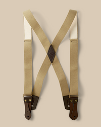 Filson Logger Suspenders - Bob's Outdoor
