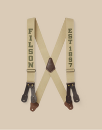Filson Logger Suspenders