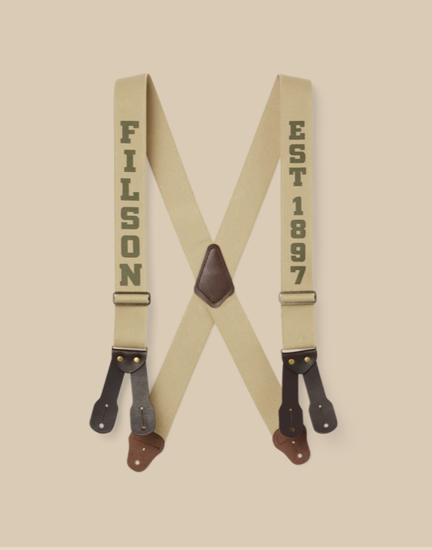 Filson Logger Suspenders