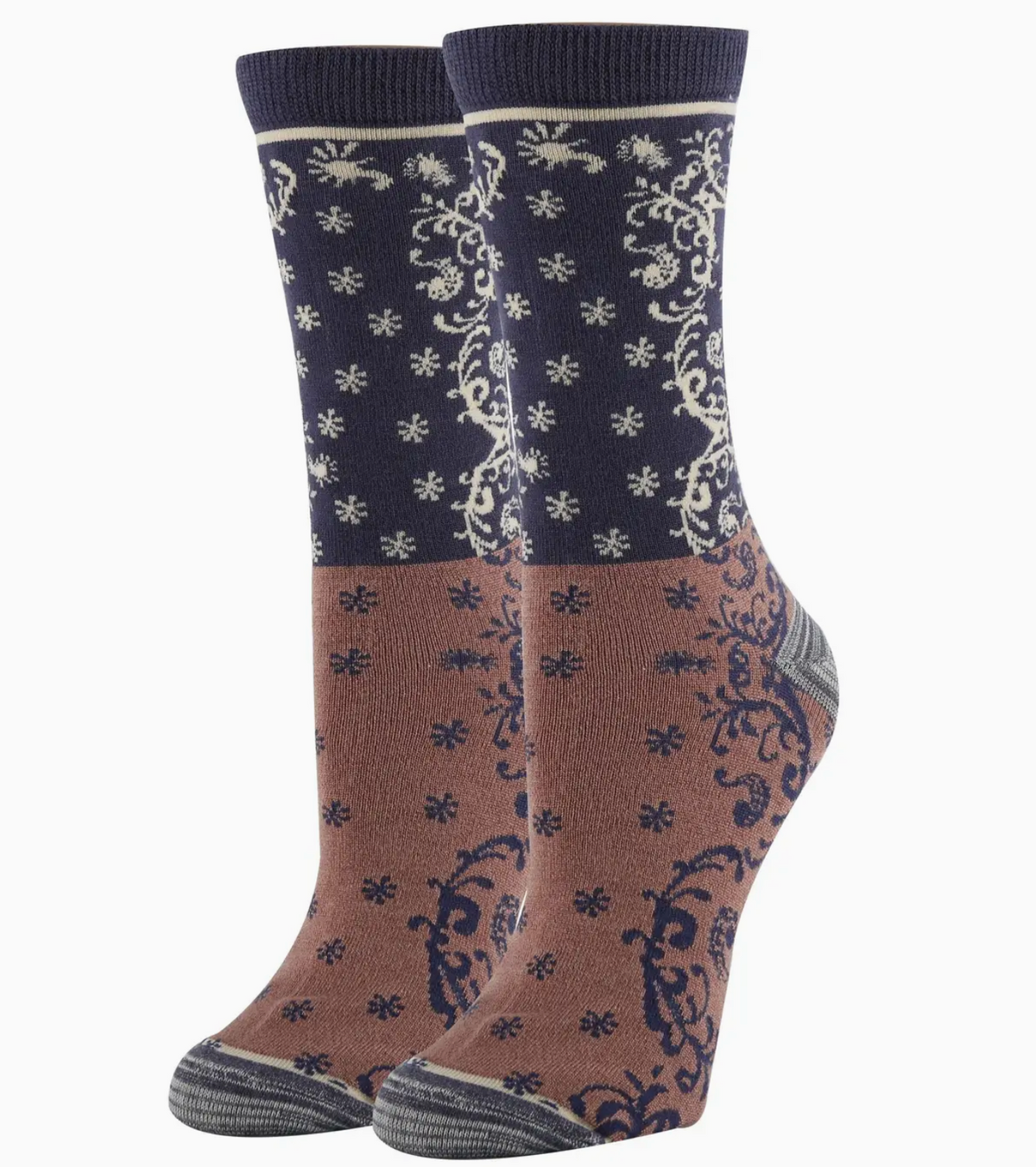 Womens Bandana Premium Bamboo Socks - Bob's Outdoor