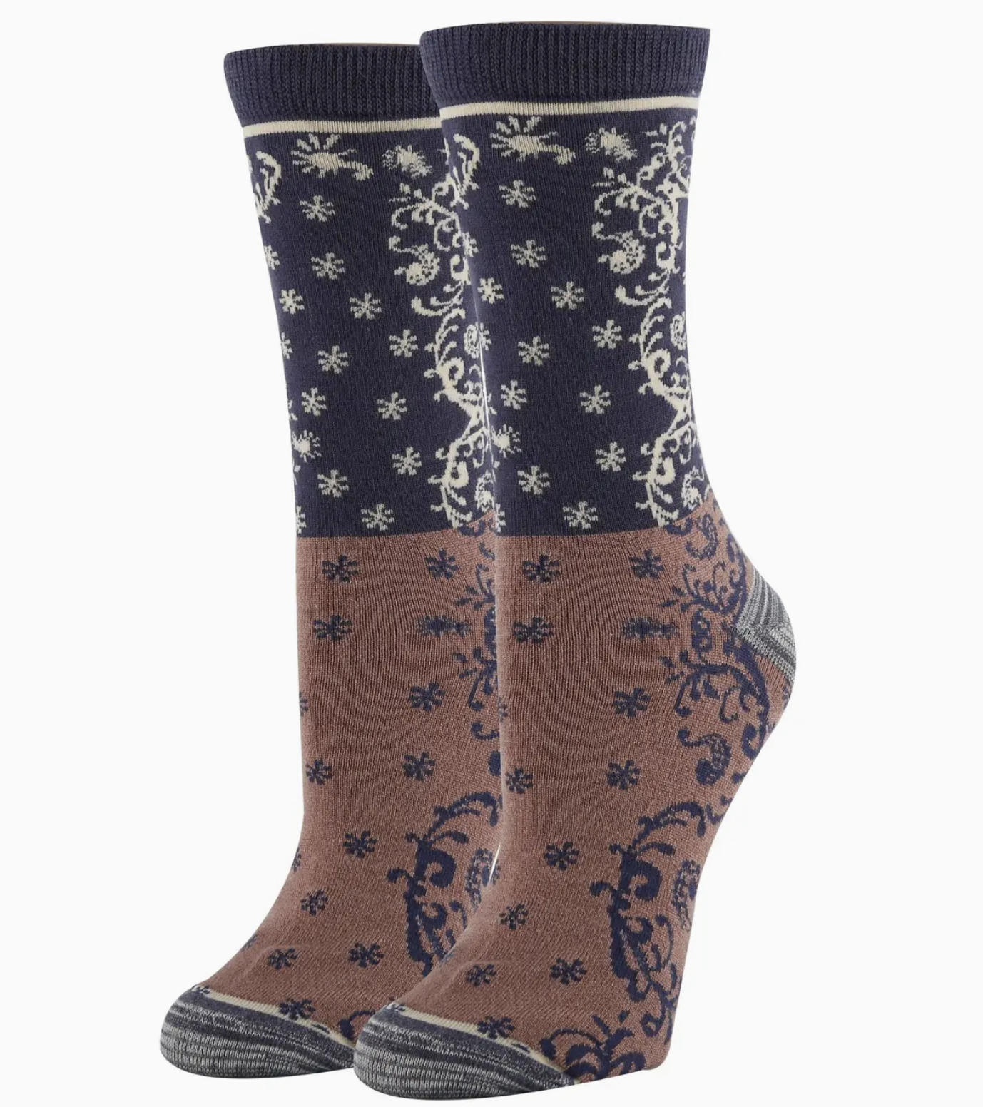 Womens Bandana Premium Bamboo Socks - Bob's Outdoor