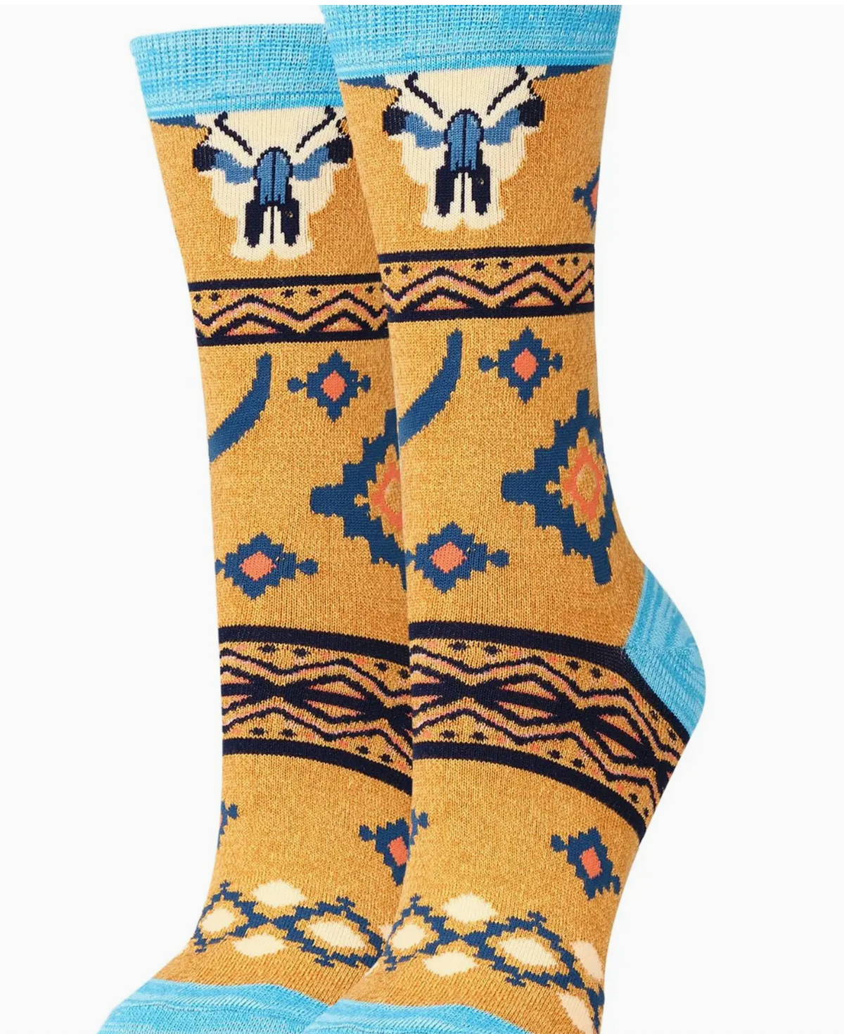 Womens Longhorn Summer Socks