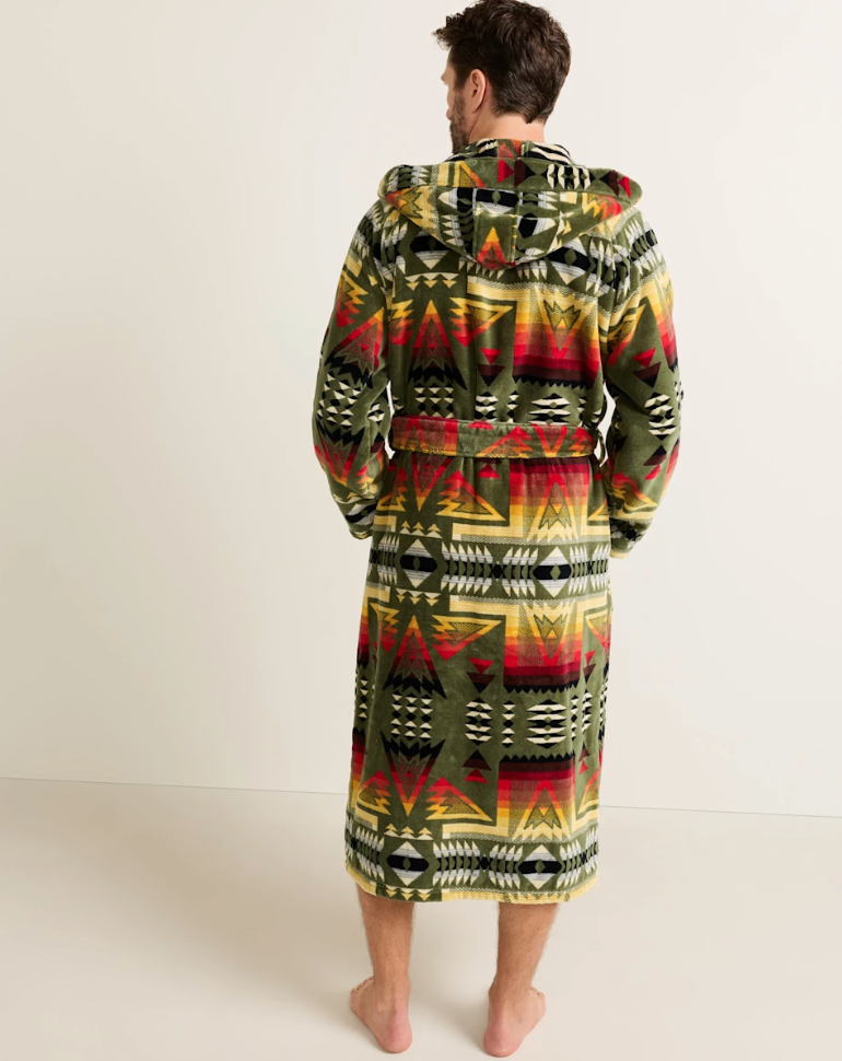 Pendleton Cotton Terry Velour Robe - Bob's Outdoor