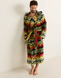 Pendleton Cotton Terry Velour Robe - Bob's Outdoor