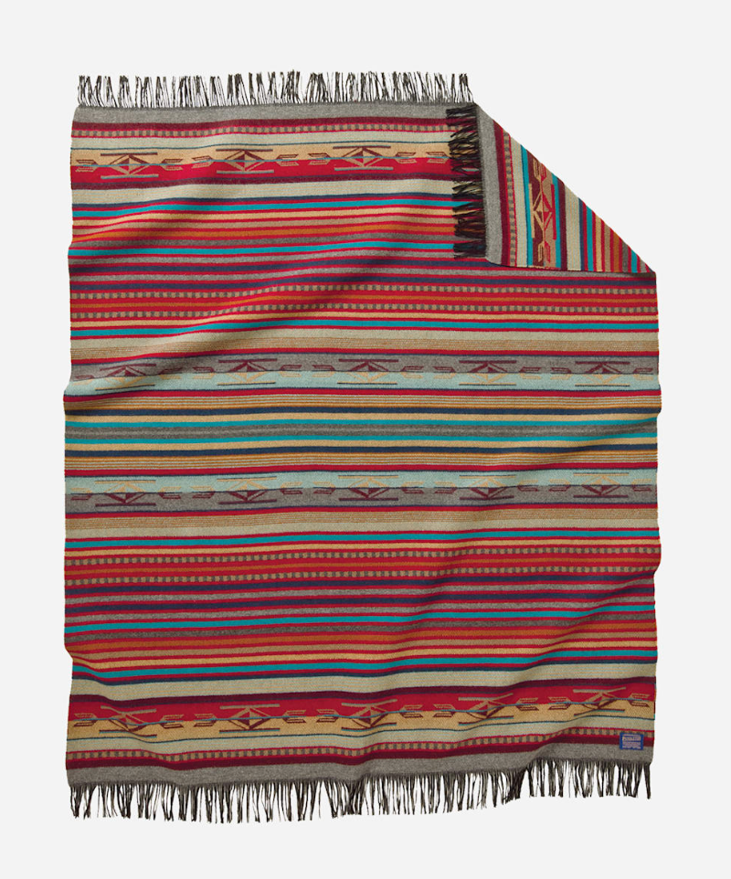 Pendleton Chimayo Throw - Garnet - Bob's Outdoor