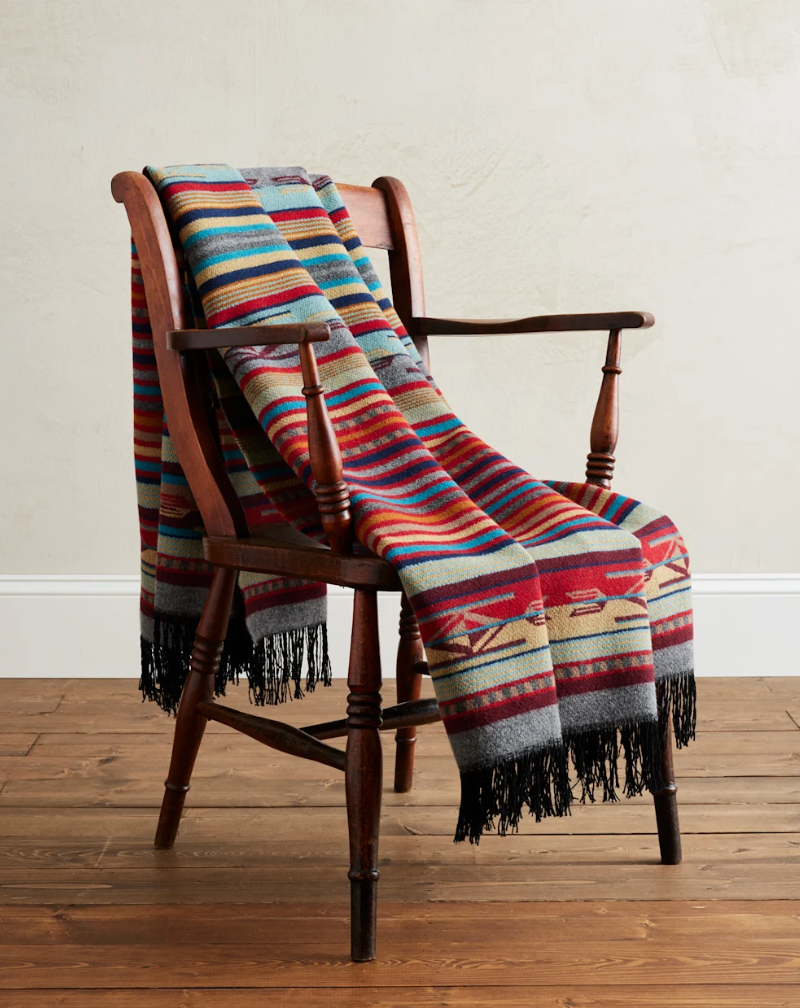 Pendleton Chimayo Throw - Garnet - Bob's Outdoor