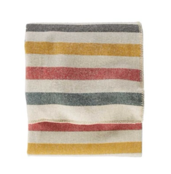 Pendleton Glacier Eco-Wise Easy Care Blanket