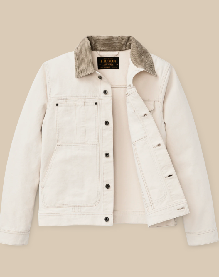 Filson Mens Rustic Canvas Short Cruiser - Bob's Outdoor