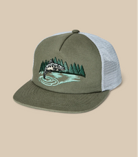 Filson Trout Trucker Mesh Cap - Bob's Outdoor