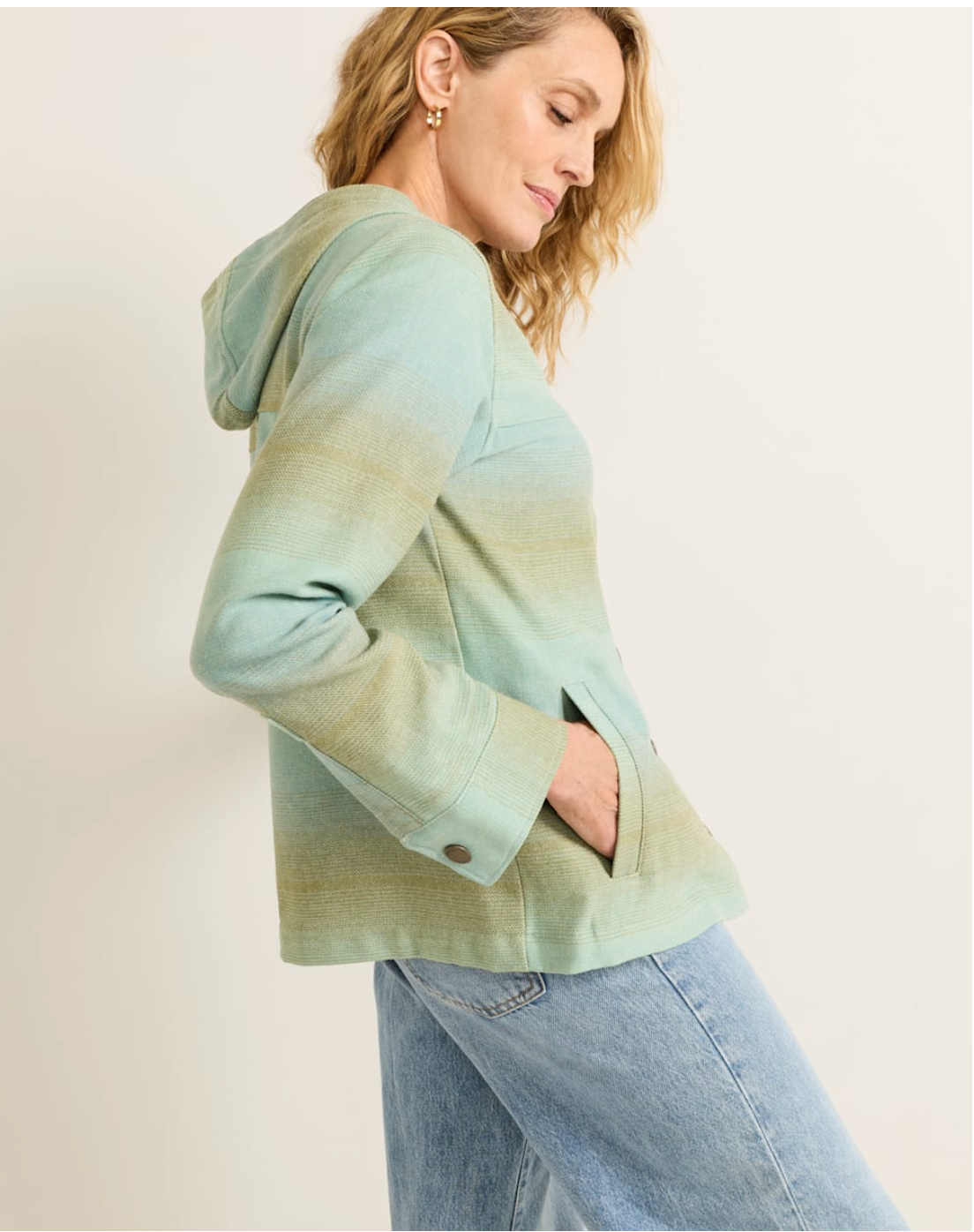 Pendleton Womens Trailside Wool Hoodie - Bob's Outdoor