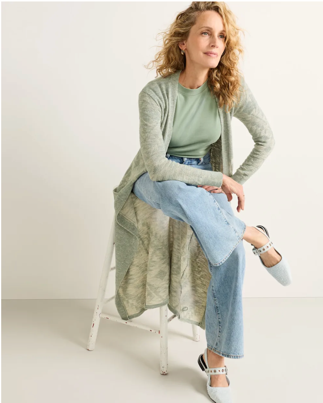 Pendleton Womens Textured Cotton Duster Sweater - Bob's Outdoor