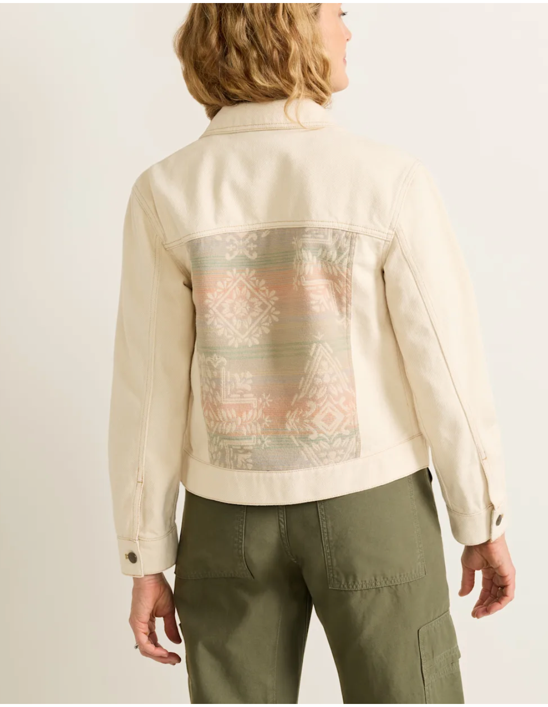 Pendleton Womens Denim Trucker Jacket - Bob's Outdoor