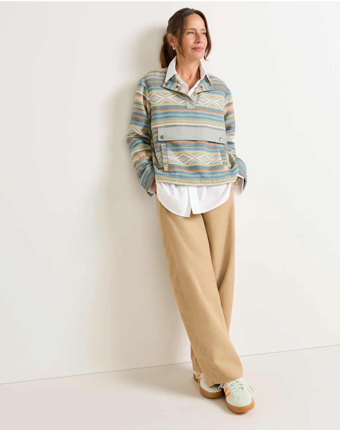 Pendleton Womens Doublesoft Half-Snap Pullover - Bob's Outdoor