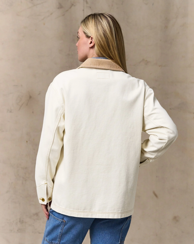 Filson Womens 11 -oz Denim Barn Coat - Bob's Outdoor