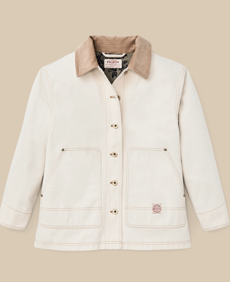 Filson Womens 11 -oz Denim Barn Coat - Bob's Outdoor