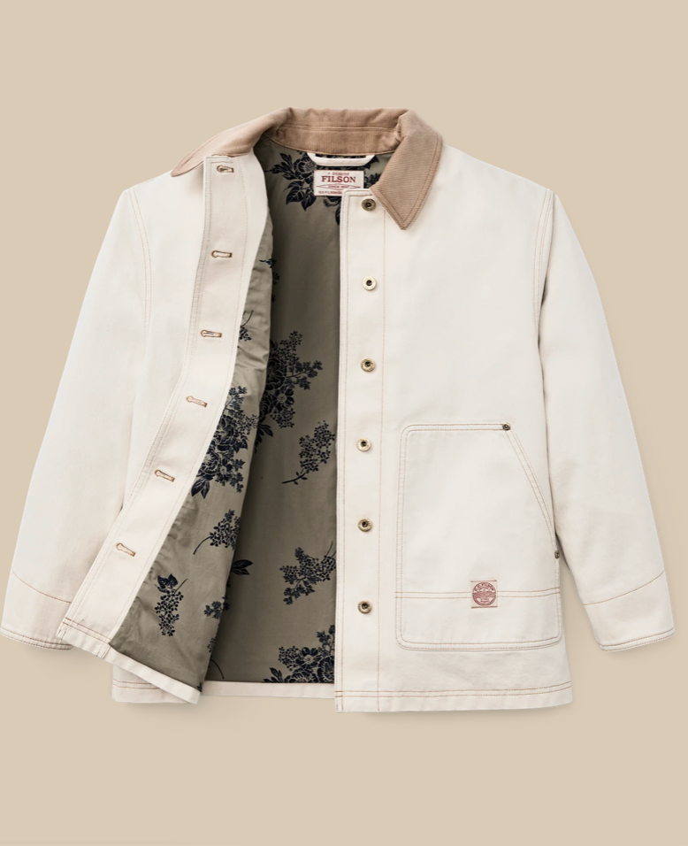 Filson Womens 11 -oz Denim Barn Coat - Bob's Outdoor